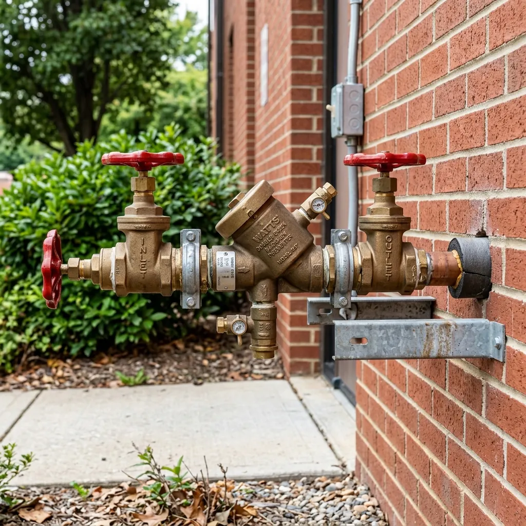 Backflow Prevention Plumber in Brigham City, UT